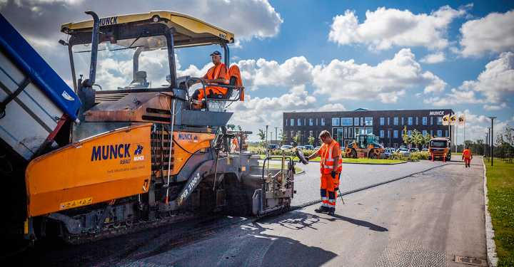 Munck Asfalt - asphalt duvets